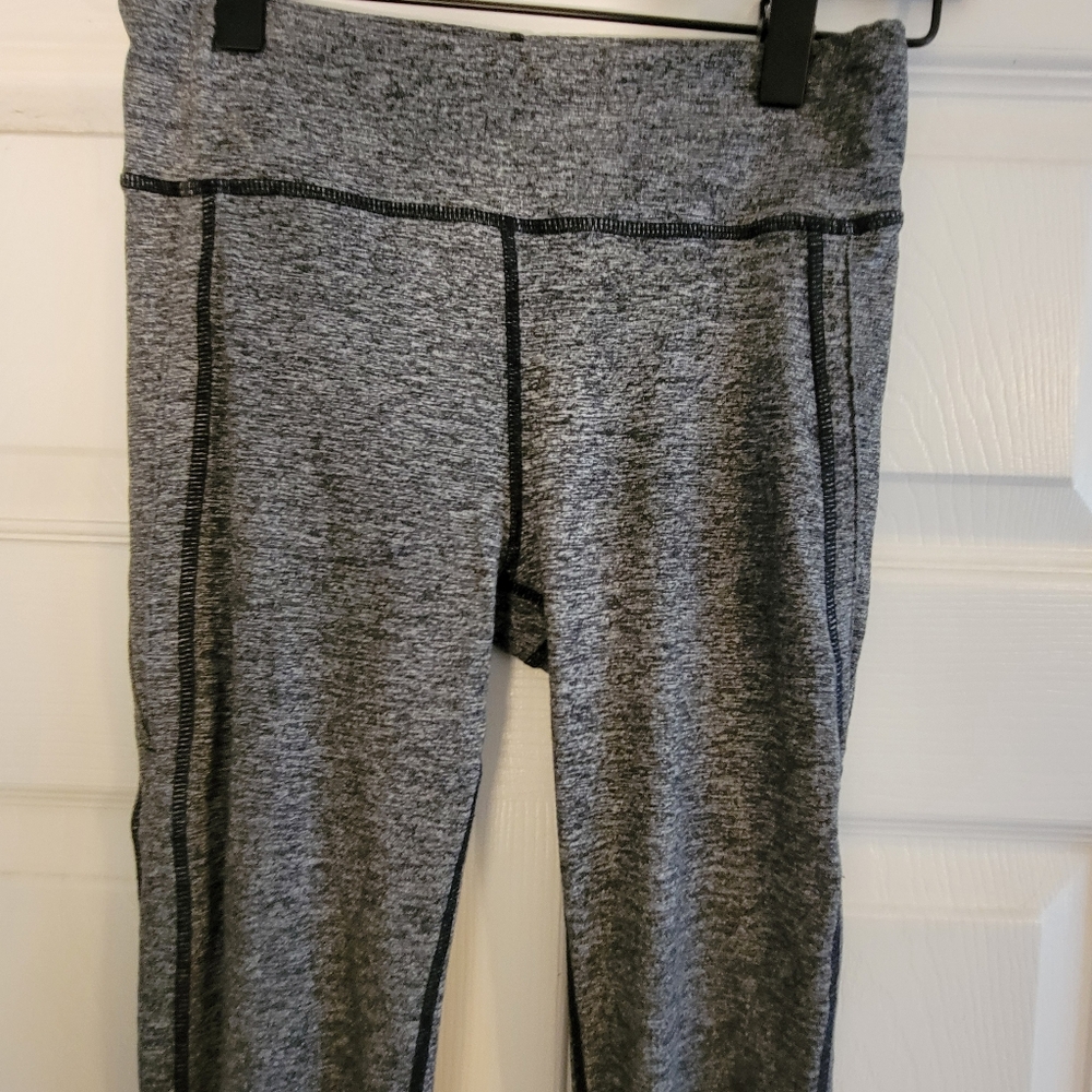 Free People Movement Leggings Size Xtra Small Grey Black - Picture 8 of 11